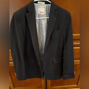 Izod Navy Boy’s Blazer